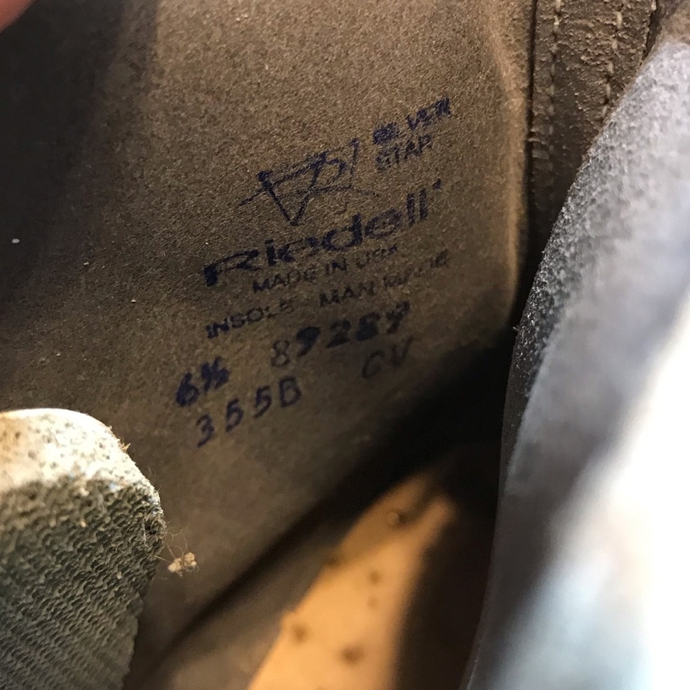 John WILSON Sheffield England blade Skate Riedell - Picture 16 of 16